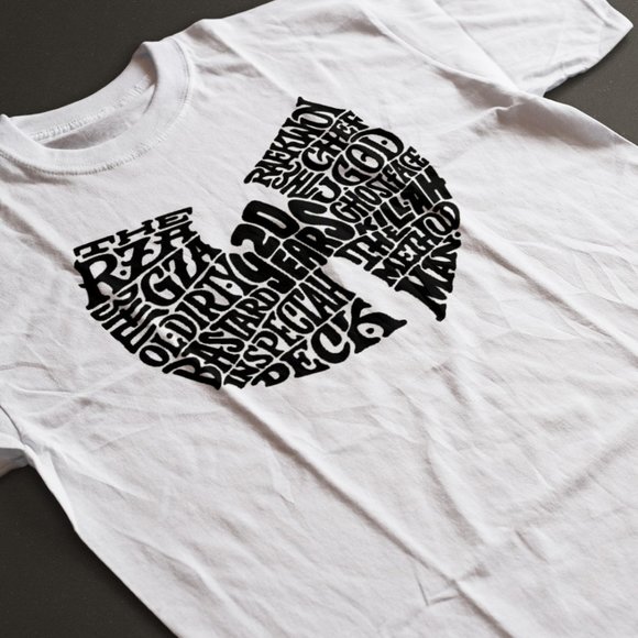 Wu Tang Clan 20 Years Rap Hip Hop T Shirt White. Multiple Sizes. Fast Shipping!
